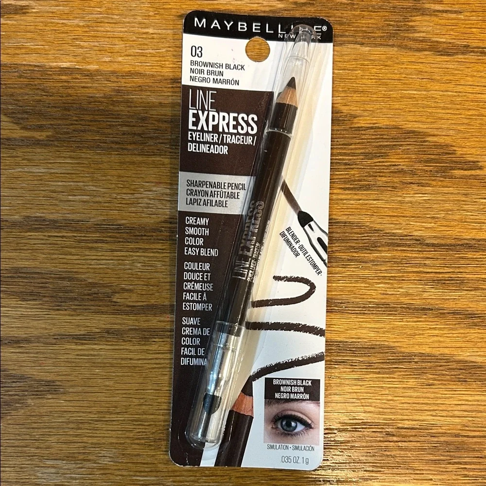 Maybelline Line Express Eyeliner - Brownish Black